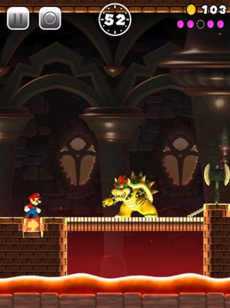 super mario run tricks