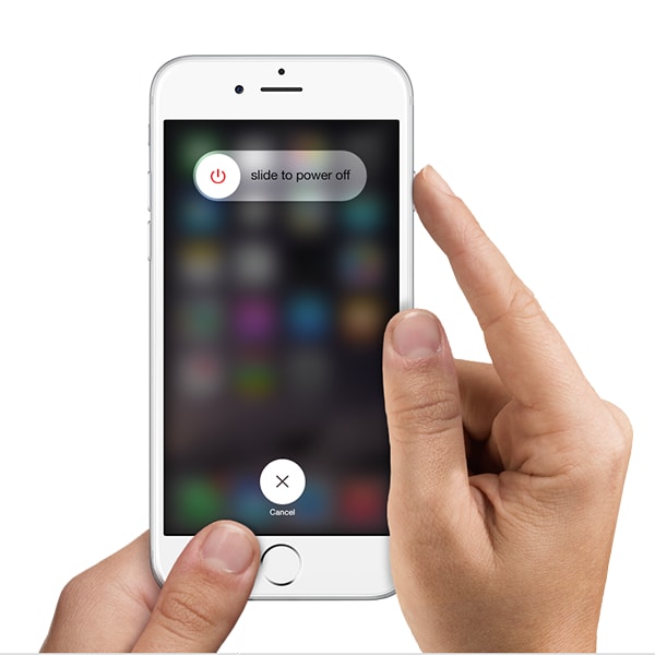 Neustart erzwingen, um das Problem mit dem nicht funktionierenden iPhone Touchscreen zu beheben