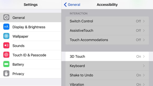 Ajuste a sensibilidade ao toque 3D para corrigir o problema de não funcionamento da tela de toque do iPhone
