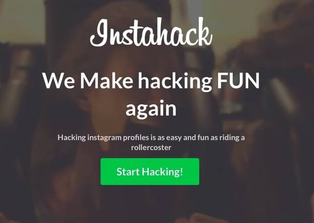 how to hack someone's Instagram account
