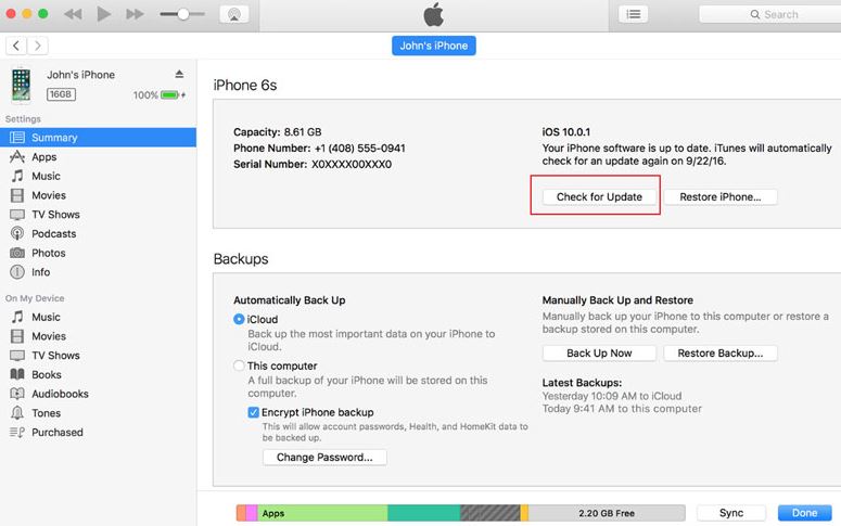 Download Instalar o iOS 10.3