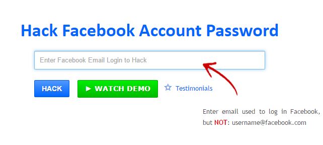 Hack Facebook messages free