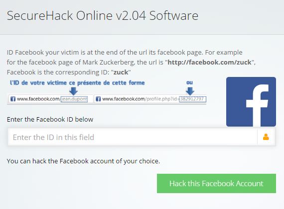 How to Hack Facebook Account