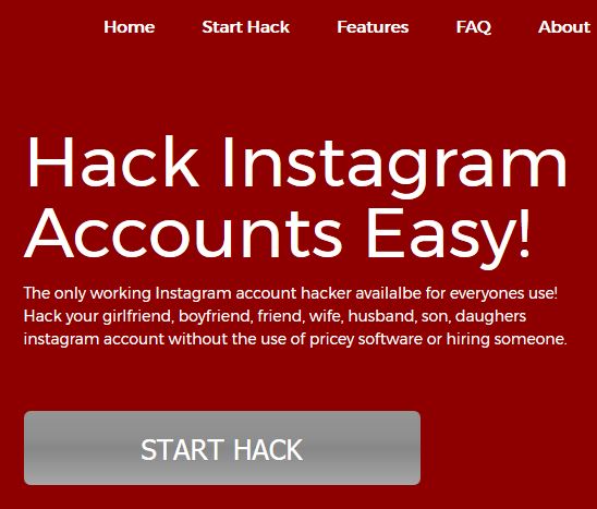 Instagram Hacker Android App free