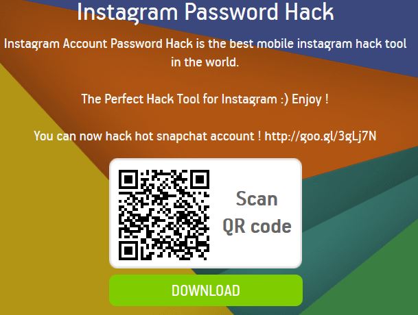 Android Instagram Hacker App free