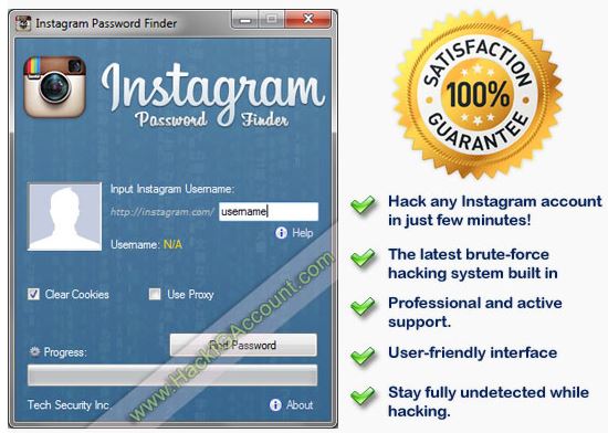 Free Instagram Hacker iphone App