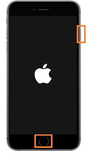 Soft reset iphone 6