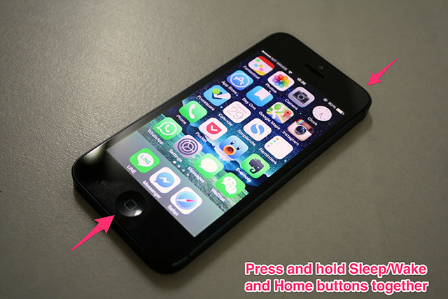 Restart / Soft Reset (Frozen / Unresponsive Screen) - Apple iPhone ...