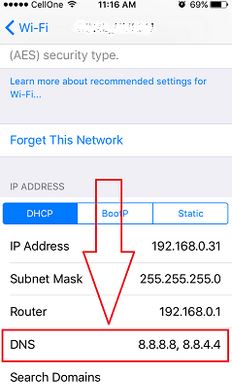 Icloud activation bypass dns server как пользоваться