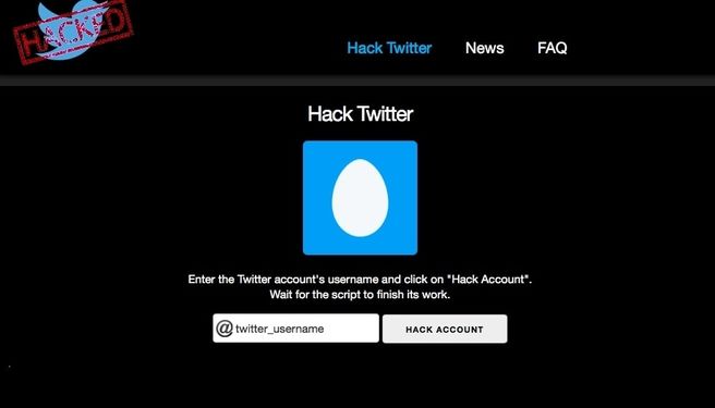 Hack a Twitter Account 