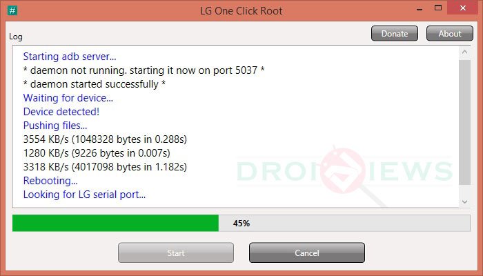 one click root email and password crack