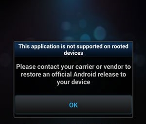 Android Hack Programm kein Root-Bildschirm