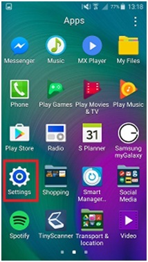 Backup Samsung S4 - 