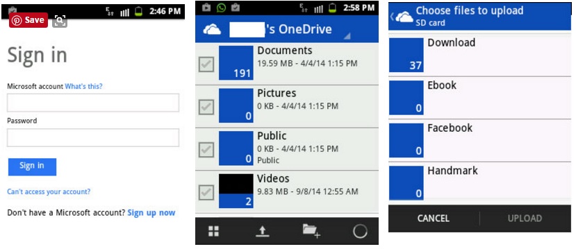 Come Trasferire Whatsapp a windows phone-OneDrive