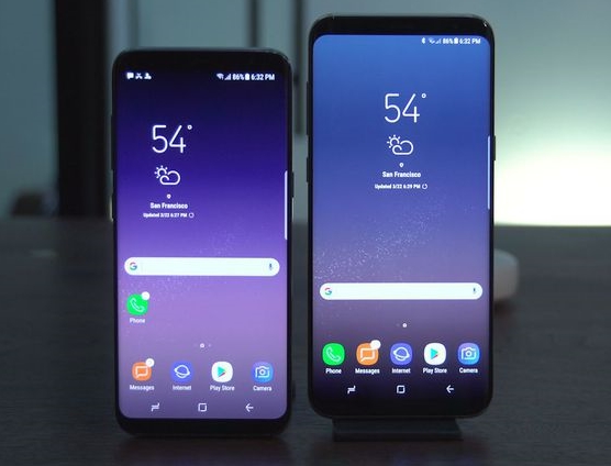 samsung s8 and s8 edge