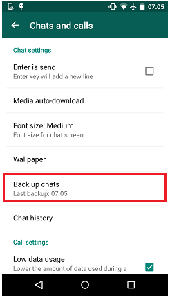 如何将whatsapp转移到新的电话备份聊天