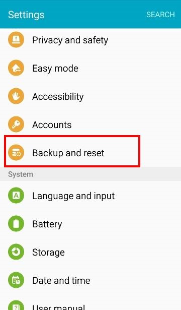 How to Hard Factory Reset Samsung Galaxy Devices - Dr.Fone