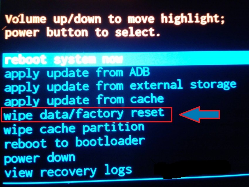 Wipe menu. Wipe data Factory reset. Factory data reset. Apply update from ADB. Samsung a32 Recovery Mode.