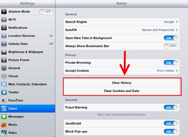 How to Delete Browsing History on iPad Permanently?- Dr.Fone