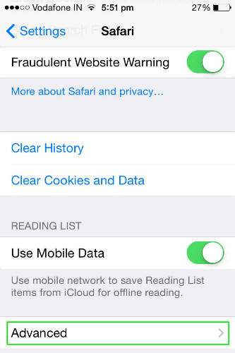 How to Clear Cookies, Cache, Search History on iPhone?- dr.fone