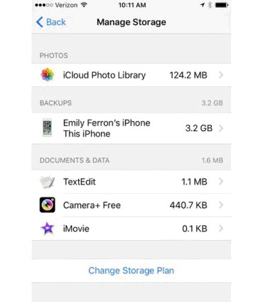 如何在iphone上删除存储 - 删除应用数据
