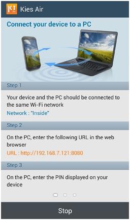 connect device to pc