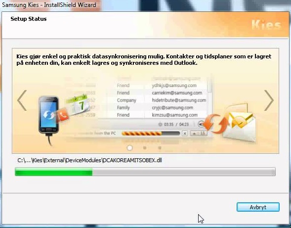 samsung kies program download