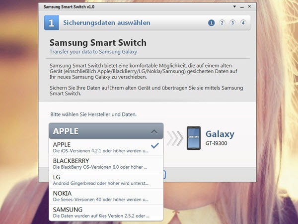 Smart switch samsung for pc download