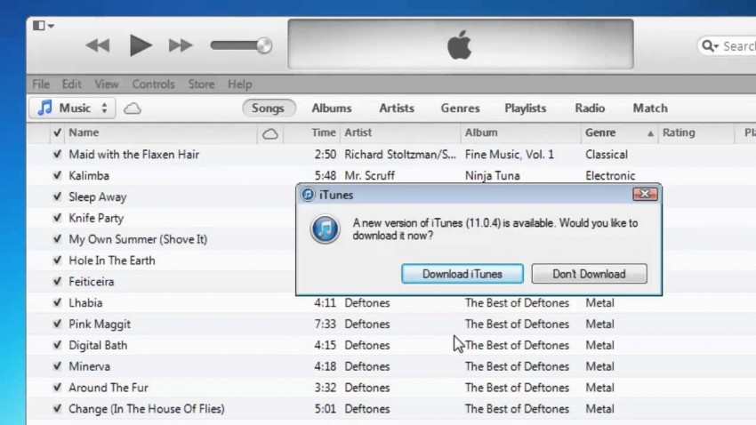 download latest itunes for mac