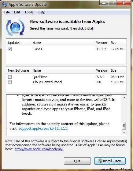 download latest version of itunes for pc