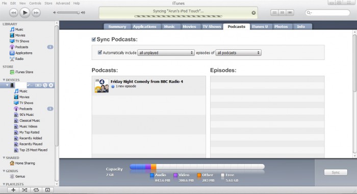 latest version itunes windows 7