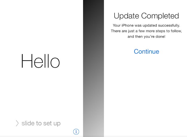 Downgrade von iOS12 auf iOS 13 mit iTunes