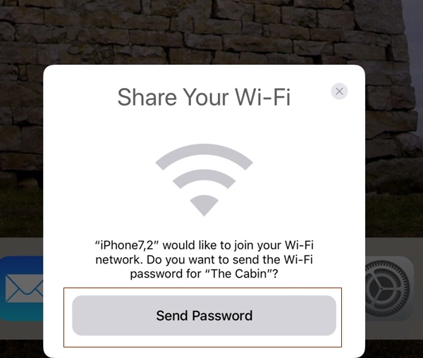 share your wifi