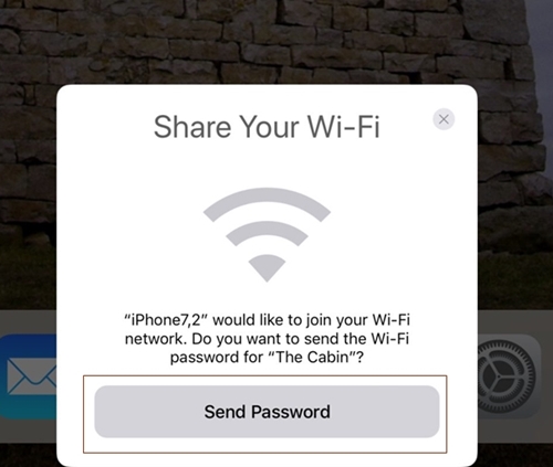 instant wifi sharing