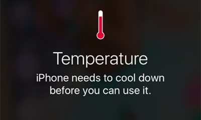 iphone overheat