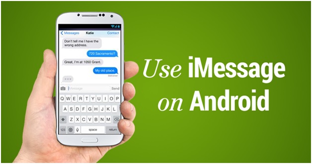 is there anything like imessage for android