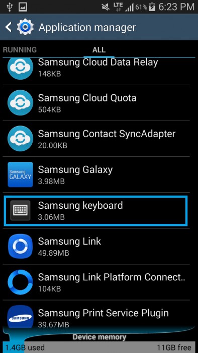 How to Fix Unfortunately Samsung Keyboard Has Stopped ...