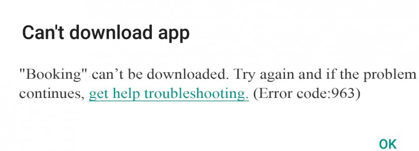 7 Solutions To Fix Error Code 963 On Google Play - 
