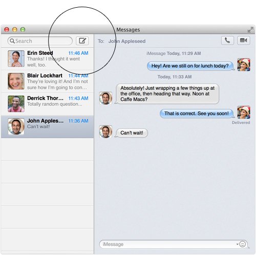 Imessage sur Mac