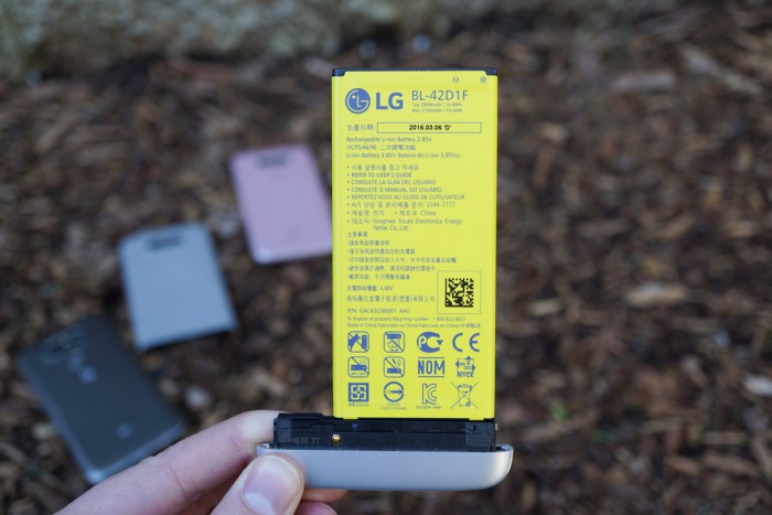 Der LG-G5-Akku
