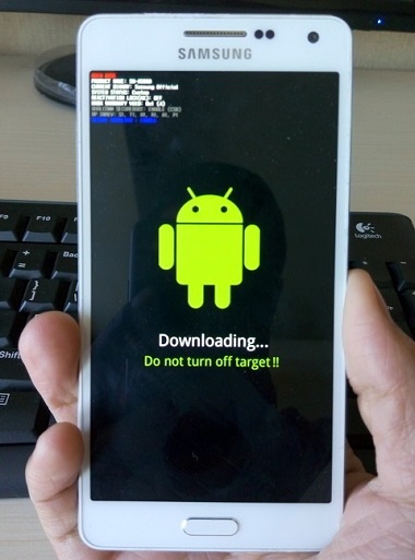 Android-Download-Modus