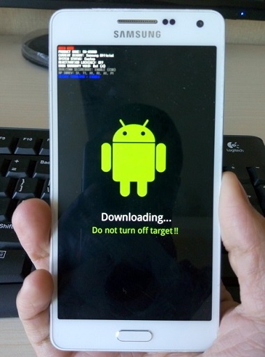 modo de descarga de android