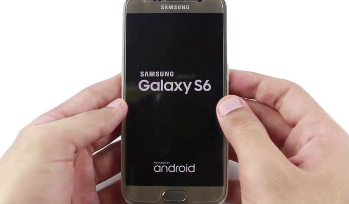 samsung galaxy s6 no enciende-iniciar s6