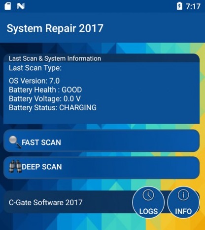 software de reparación de android, reparación del sistema android