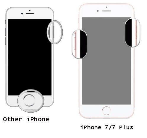 如果在更新期间冻结，则强制重启iphone