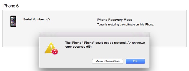restauration iphone 4.1