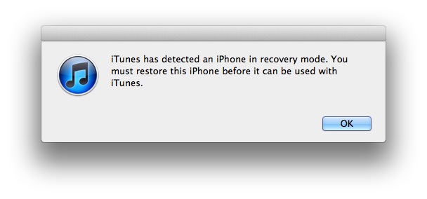 restore iphone in dfu mode