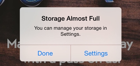 Essential Guide to All iPhone Storage Problems