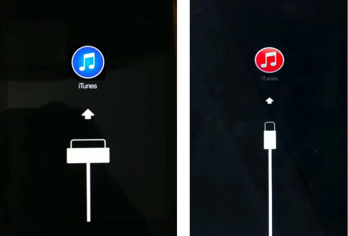 stuck in itunes logo