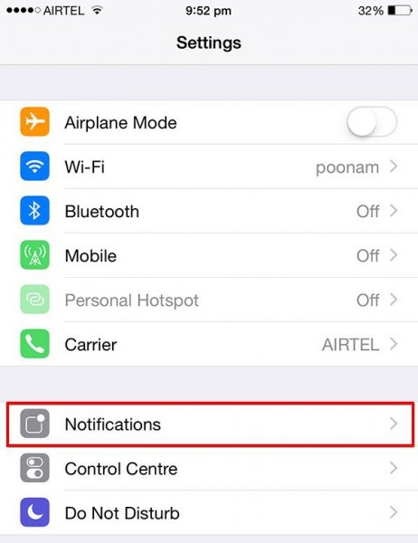 7 Quick Fixes for Notifications Not Working on iPhone- dr.fone